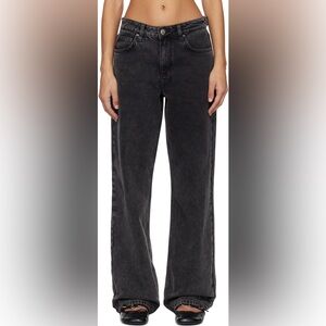 Ksubi Black Lowrider Daze Trip Jeans